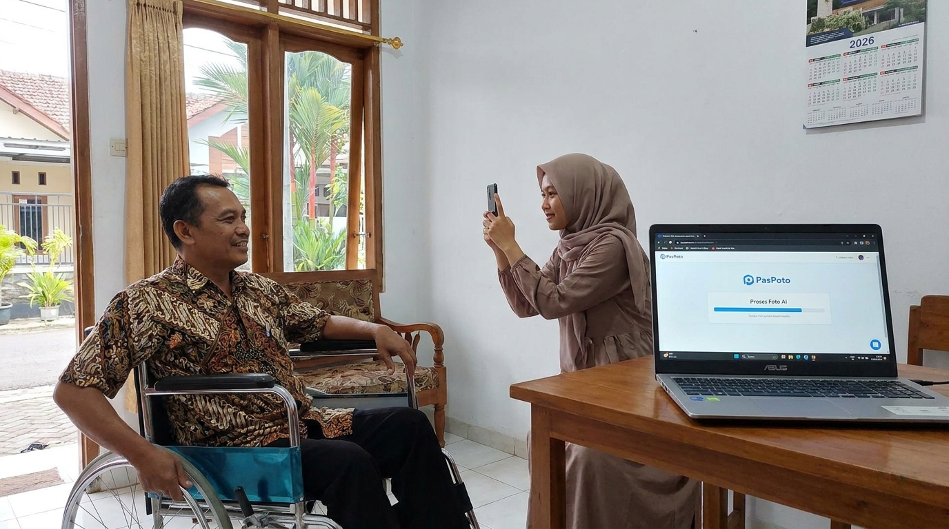 Aksesibilitas Visual: Menyiapkan Pas Foto Disabilitas yang Inklusif di Tahun 2026