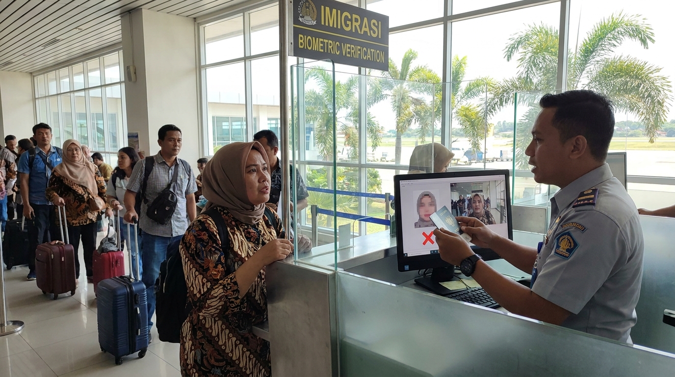 Bolehkah Pas Foto Pakai AI di 2026? Panduan Etika dan Regulasi Biometrik Terbaru