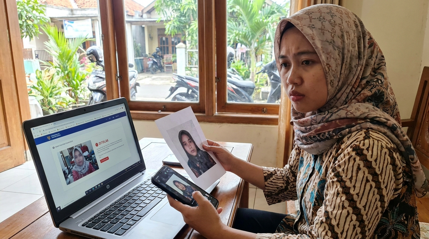 Syarat Foto P3K 2026: Ketentuan Background dan Pakaian Terbaru