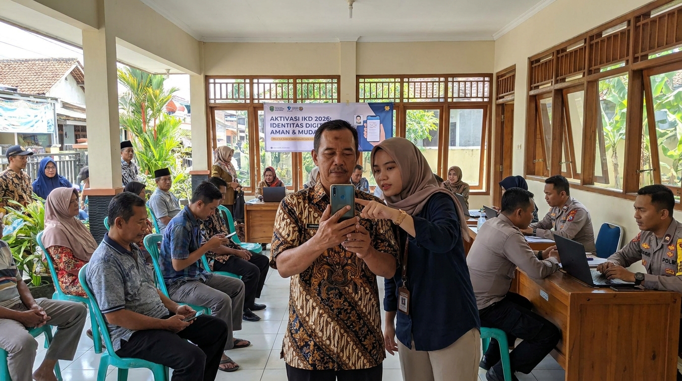 Panduan Lengkap Foto Aplikasi IKD 2026: Cara Verifikasi Wajah Anti-Gagal