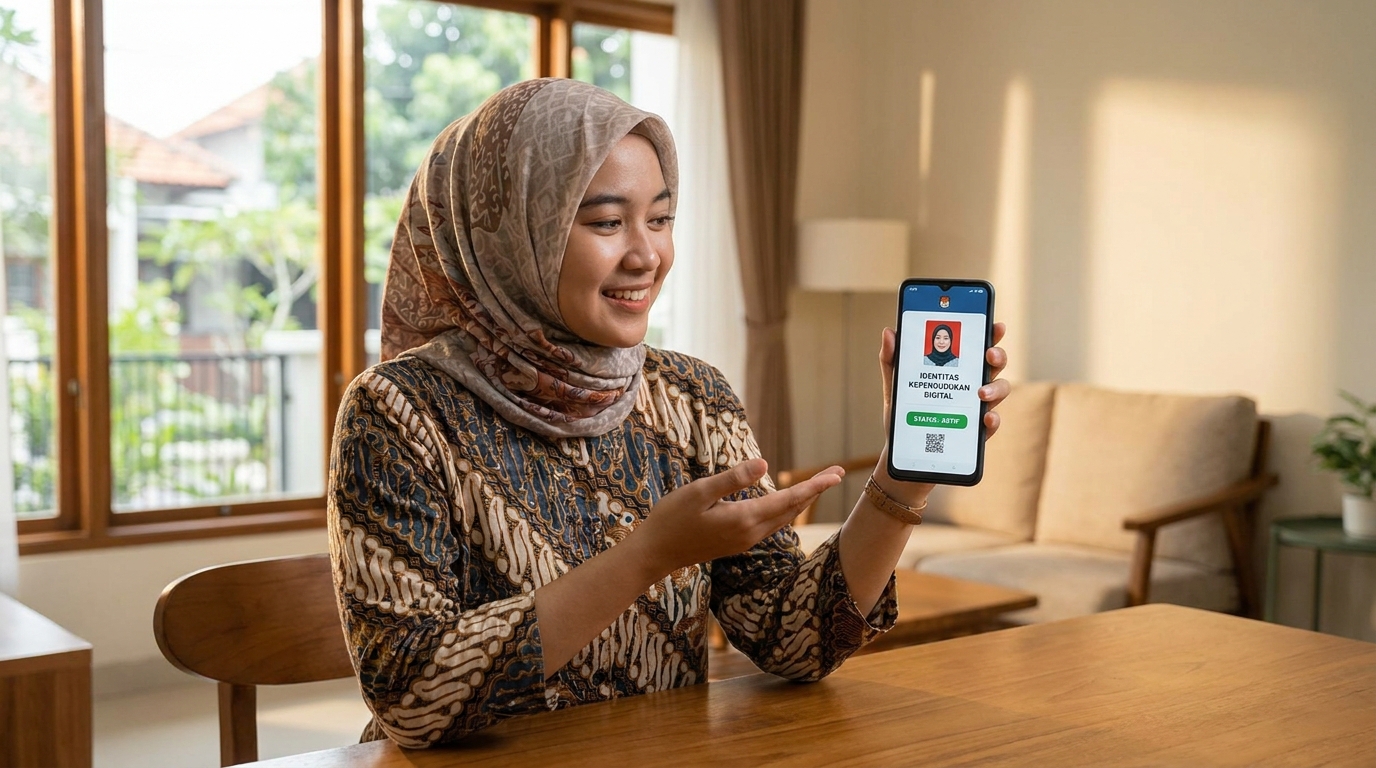 Supporting image showing the final accepted-looking result described in "Solusi Praktis untuk Dokumentasi Digital Anda".