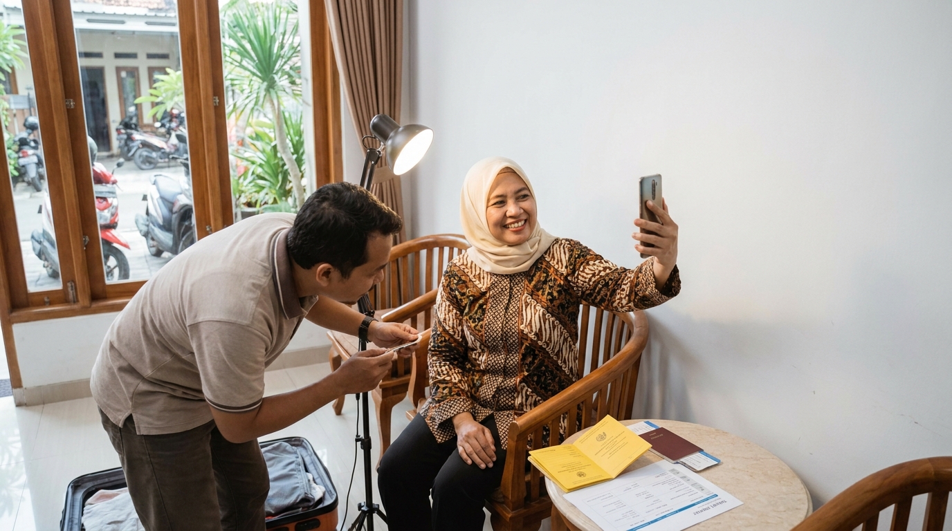 Panduan Lengkap Foto Buku Kuning (ICV) 2026: Syarat dan Tips Terbaru