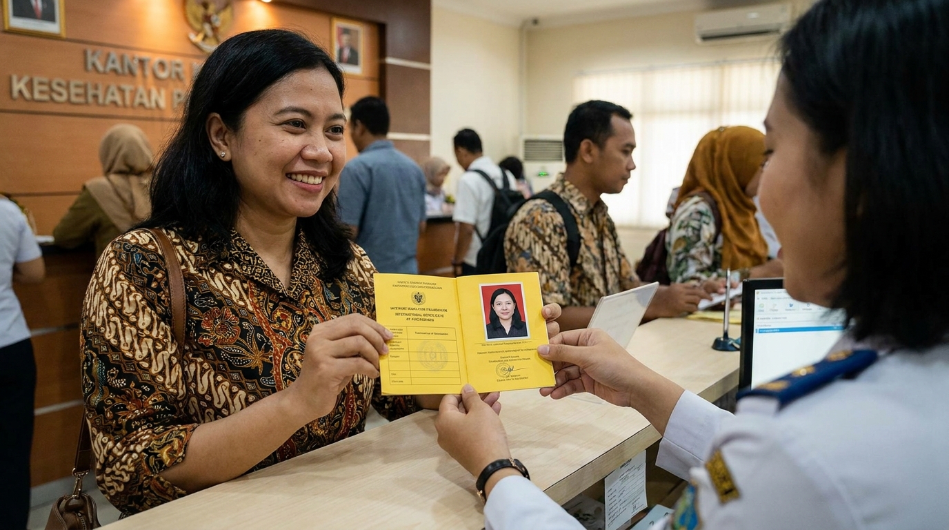 Supporting image showing the final accepted-looking result described in "Checklist Kualitas Foto agar Lolos Verifikasi".