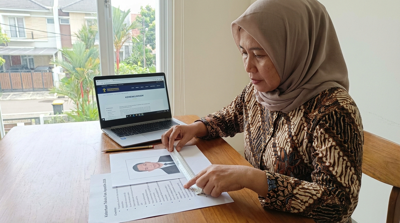Supporting image that visualizes the requirements, checklist, or technical standards from "Ketentuan Teknis Foto Apostille 2026".