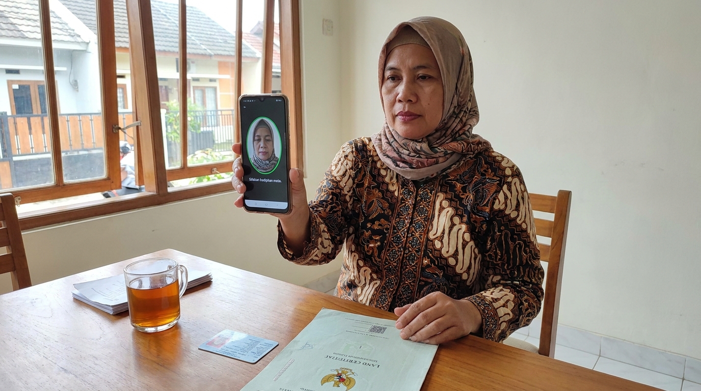 Foto Sertifikat Tanah Elektronik 2026: Strategi Verifikasi Tanpa Gagal
