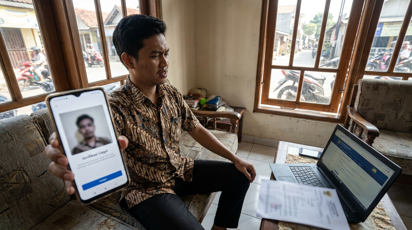 Panduan Foto Verifikasi KYC & E-Meterai 2026: Agar Lolos Liveness Detection