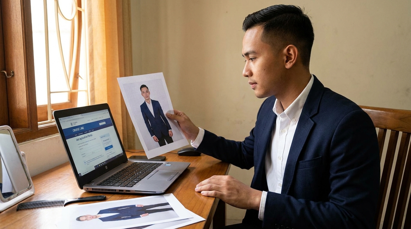 Panduan Lengkap Foto Lamaran Kapal Pesiar 2026: Standar Profesional dan Teknis