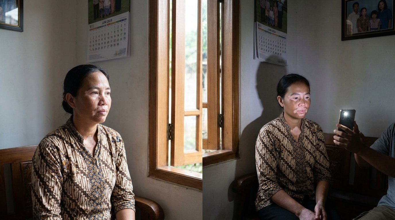 Supporting image showing a clear evaluation or comparison inspired by "Tips Pengambilan Foto untuk Hasil yang Akurat".
