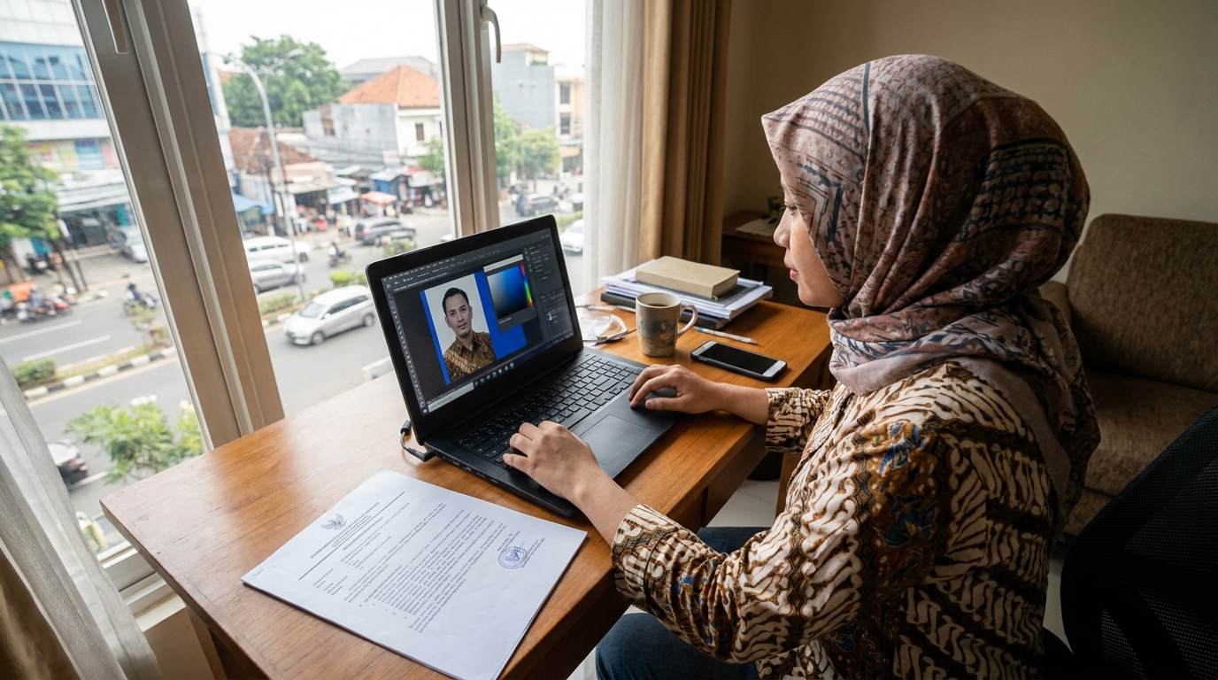 Seni Mengelola Citra: Panduan Lengkap Hapus Background Foto untuk Dokumen Resmi 2026