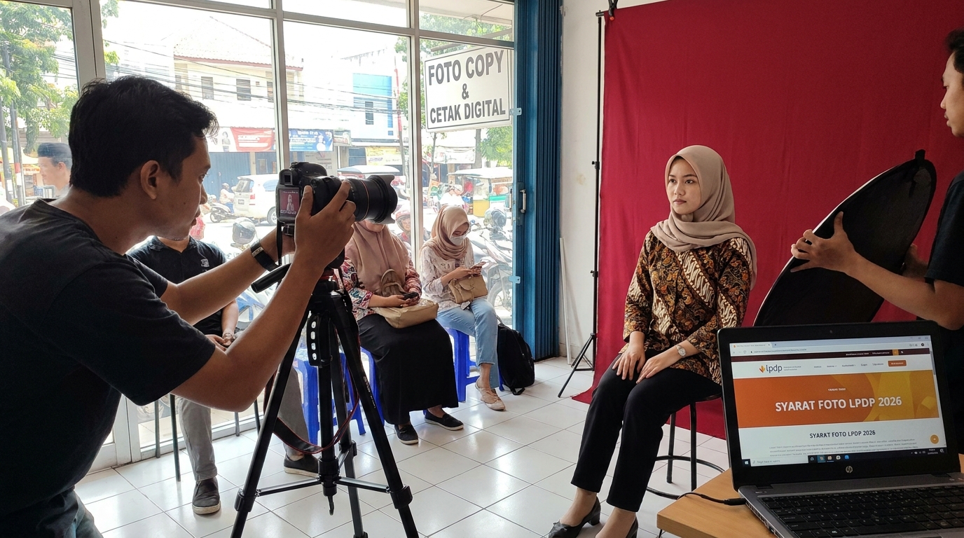 Panduan Lengkap Foto Pendaftaran LPDP 2026: Syarat dan Ketentuan Terbaru