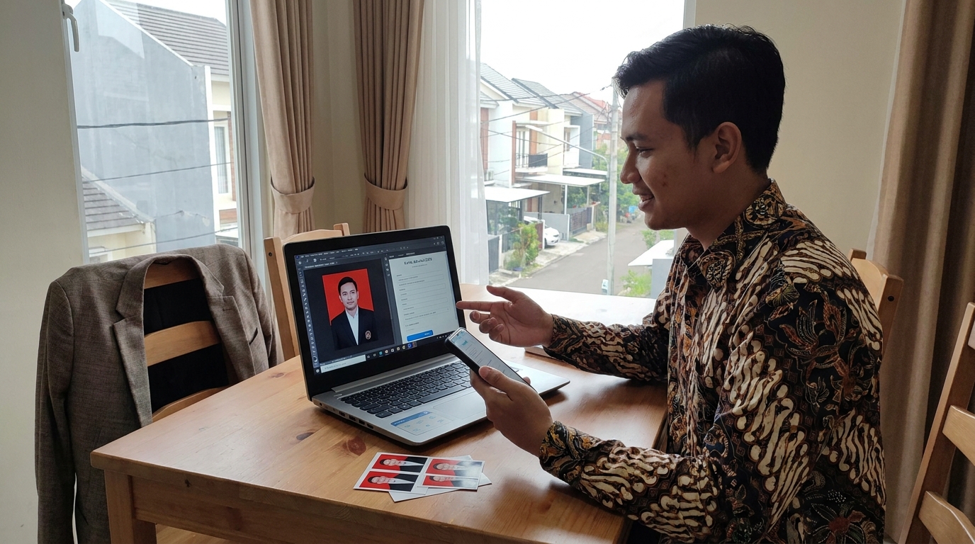 Panduan Lengkap Pas Foto Kartu Advokat 2026: Syarat & Ketentuan Resmi