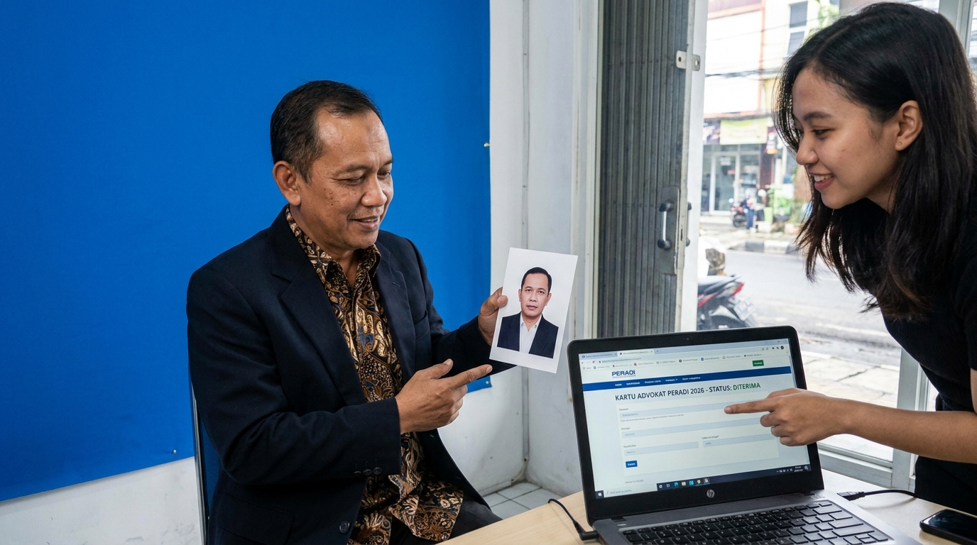 Supporting image showing the final accepted-looking result described in "Hindari Kesalahan Umum Ini".