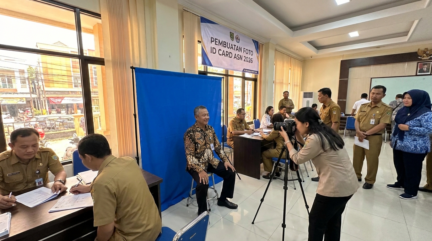 Panduan Lengkap Foto ID Card ASN & PPPK 2026: Aturan Terbaru