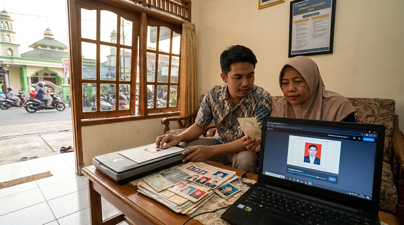 Digitalisasi Pas Foto 2026: Panduan Praktis dan Standar Terbaru