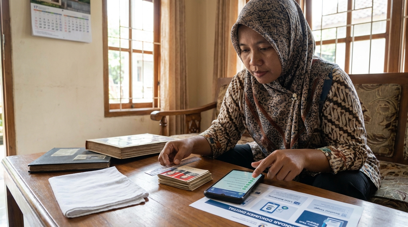 Supporting image that visualizes the requirements, checklist, or technical standards from "Solusi Praktis untuk Hasil Profesional".