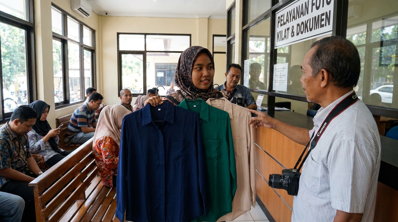 Tips Pas Foto Kulit Gelap 2026: Cara Tampil Berwibawa & Autentik