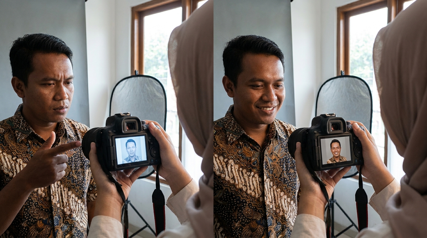 Supporting image showing a clear evaluation or comparison inspired by "Akurasi White Balance dan Exposure".