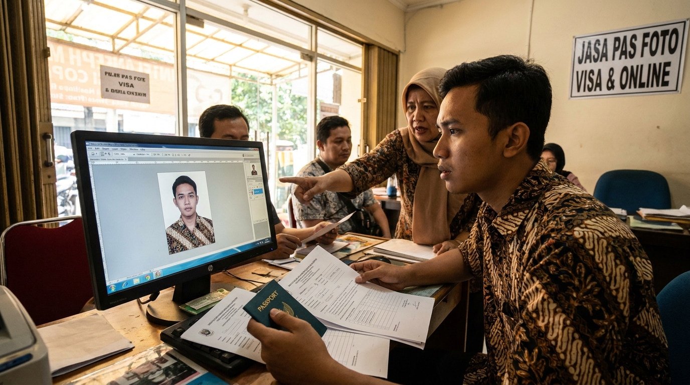 Panduan Lengkap Foto Visa Tokutei Ginou 2026: Syarat & Ketentuan Terbaru