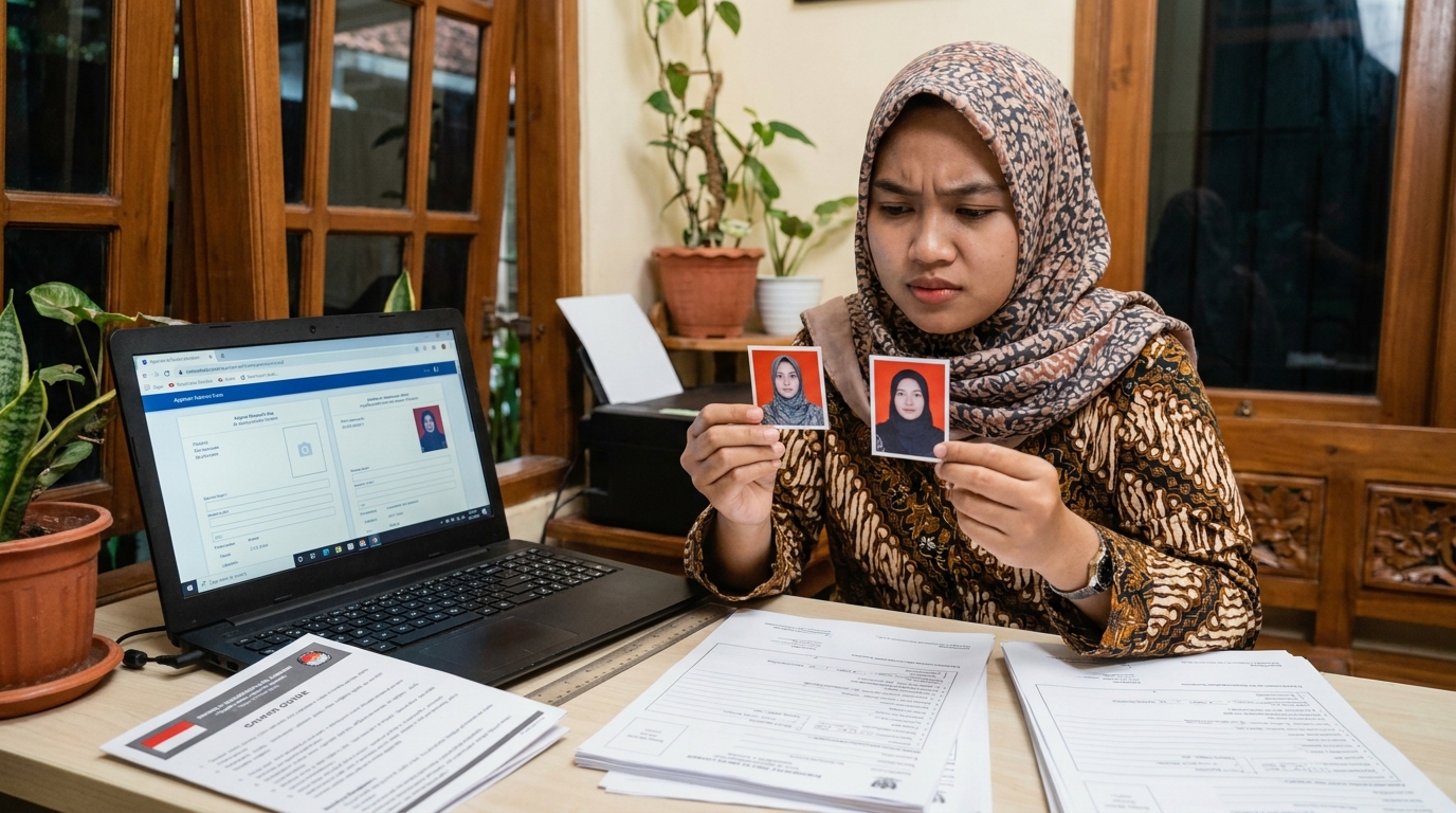 Panduan Lengkap Pas Foto Visa Pelajar 2026: Syarat & Ketentuan Internasional
