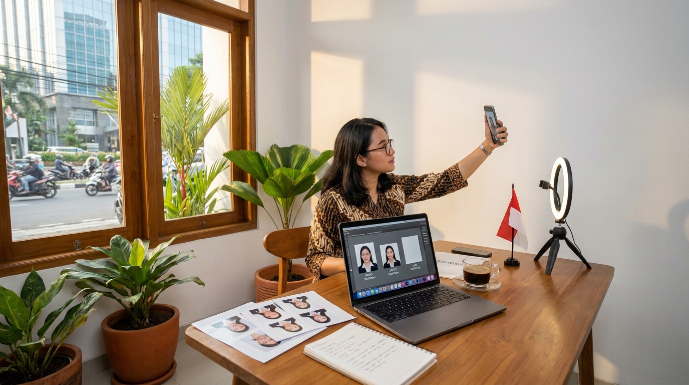 Panduan Lengkap Foto Digital Nomad Visa 2026: Standar Global dan Tips Anti-Tolak
