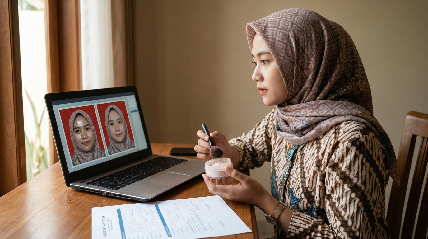 Supporting image showing a clear evaluation or comparison inspired by "Memastikan Kualitas Visual yang Memenuhi Standar".