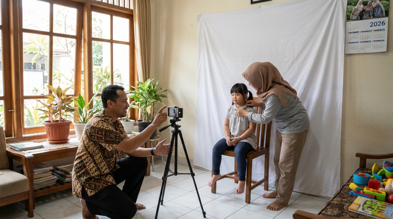 Inklusivitas dalam Lensa: Panduan Pas Foto Disabilitas 2026 yang Ramah Sensorik