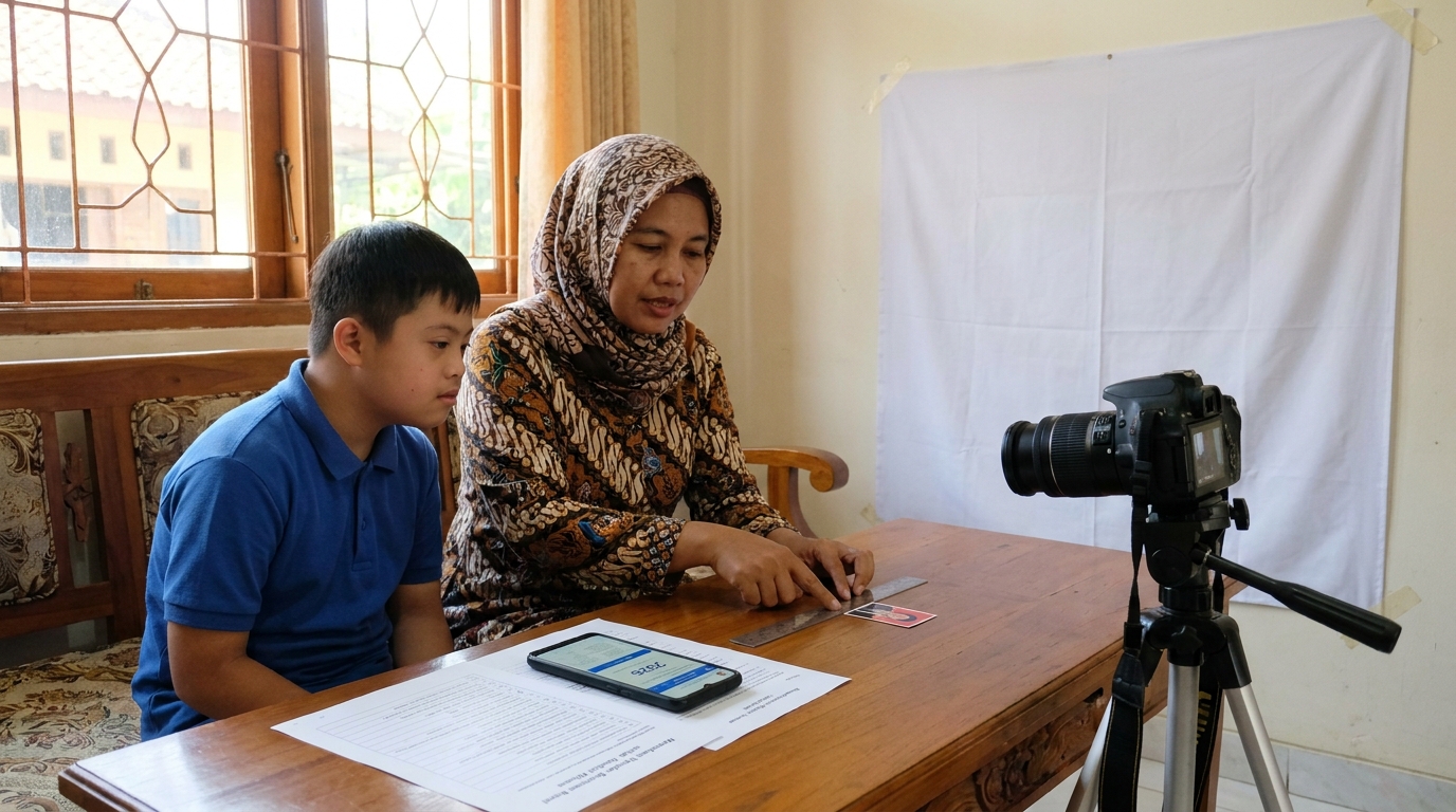 Supporting image that visualizes the requirements, checklist, or technical standards from "Memahami Standar Dokumen Resmi untuk Kondisi Khusus".