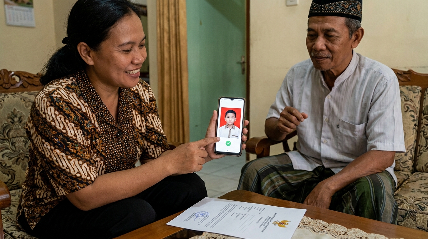 Supporting image showing the final accepted-looking result described in "Solusi Praktis untuk Hasil Akhir yang Berkualitas".