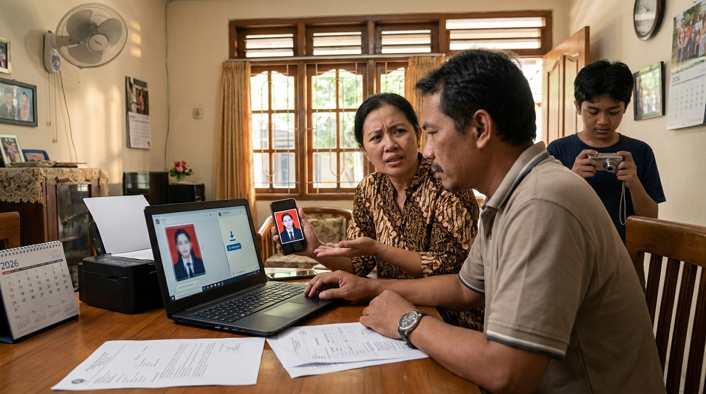 Standar Resolusi Pas Foto 2026: Panduan Agar Hasil Cetak Tidak Pecah