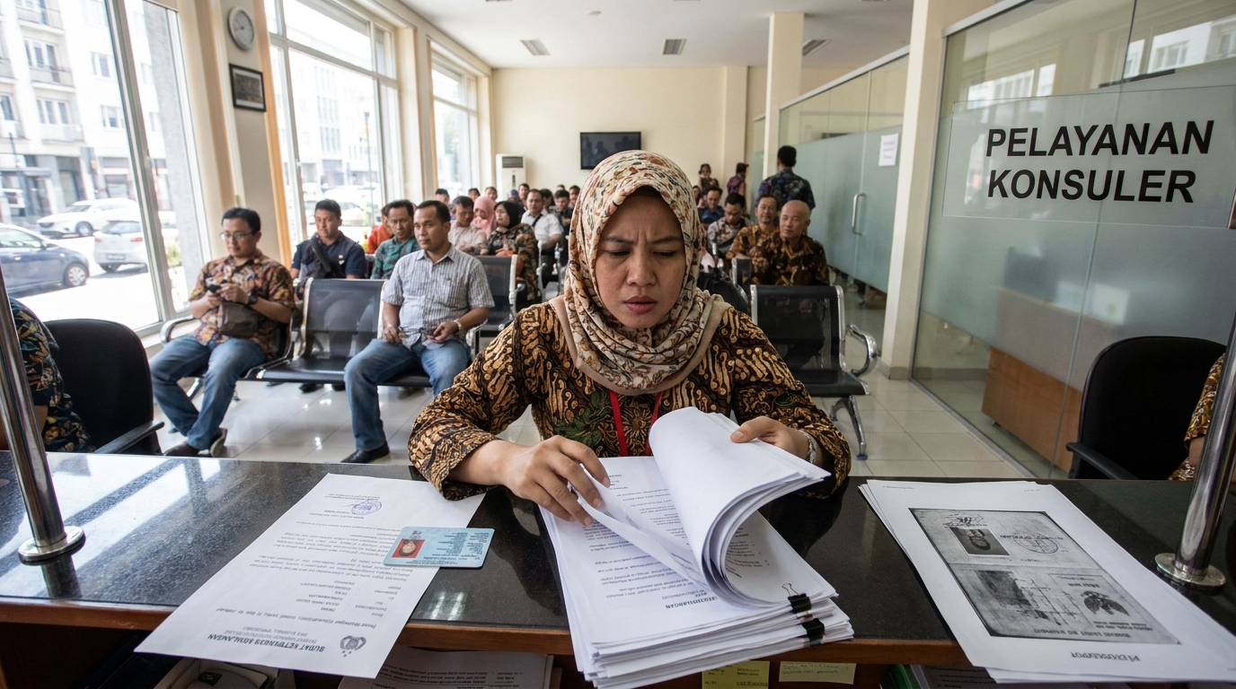 Panduan Foto SPLP KBRI 2026: Syarat, Ukuran, dan Cara Urus