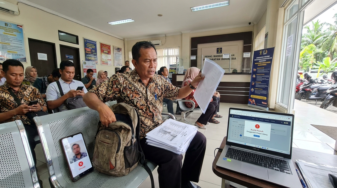 Panduan Lengkap Ganti Paspor Hilang atau Rusak 2026: Prosedur dan Biaya
