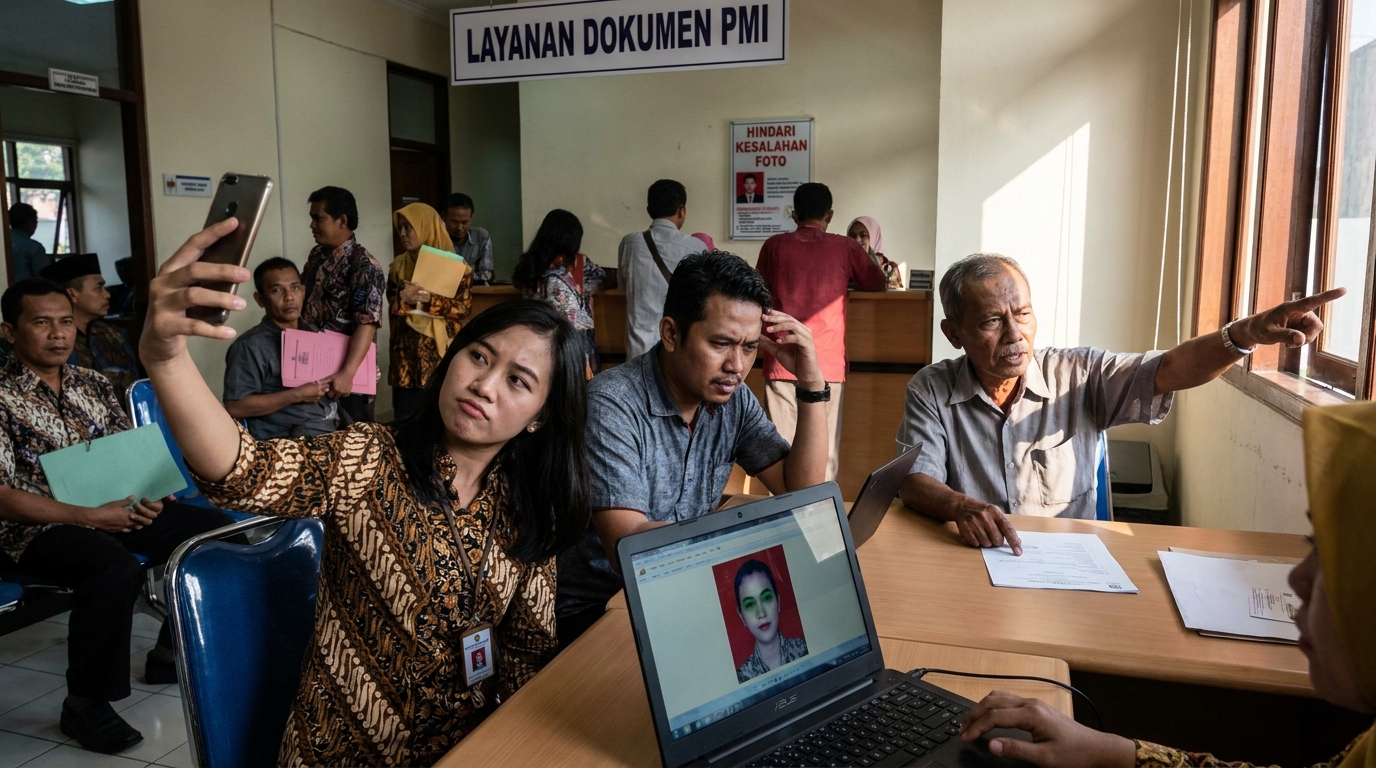 Standar Visual Pekerja Migran 2026: Mengapa Kualitas Foto Menentukan Kredibilitas di Mata BP2MI