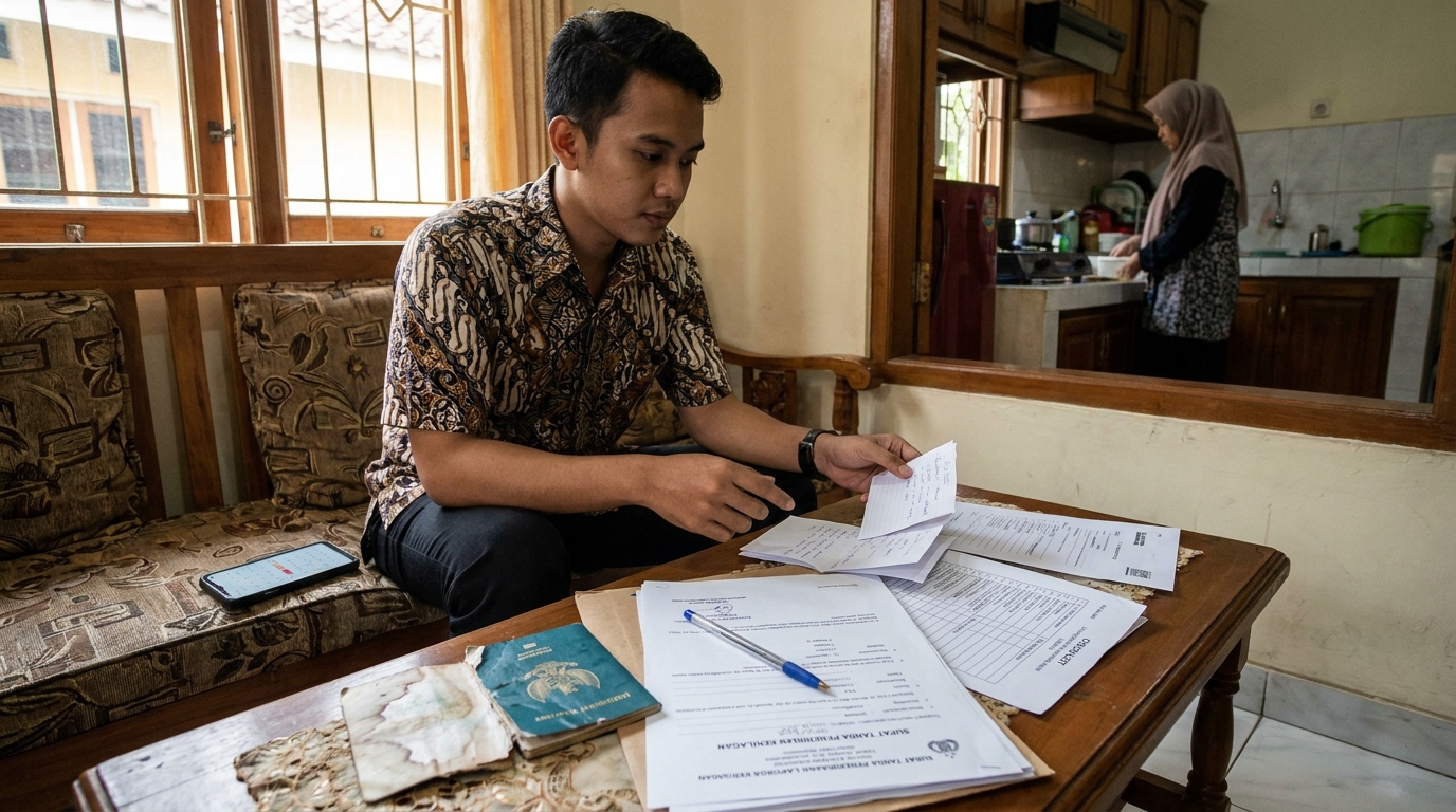 Supporting image that visualizes the requirements, checklist, or technical standards from "Memahami Tahapan BAP (Berita Acara Pemeriksaan)".