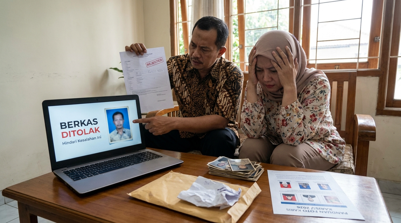 Panduan Lengkap Foto Kartu Istri & Suami (KARIS/KARSU) PNS 2026
