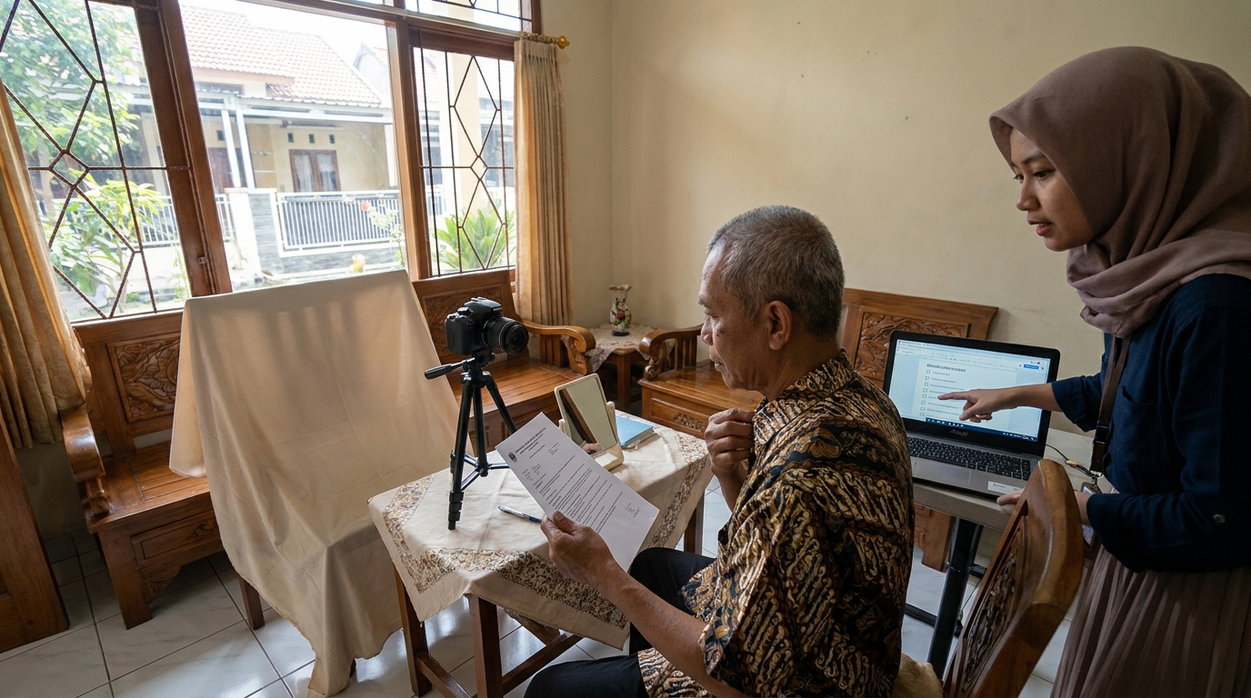 Panduan Syarat Foto Kartu Pensiun TASPEN 2026: Resmi & Profesional