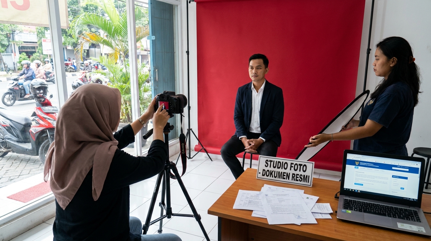 Panduan Foto Penyetaraan Ijazah 2026: Syarat, Warna Latar, dan Tips Verifikasi