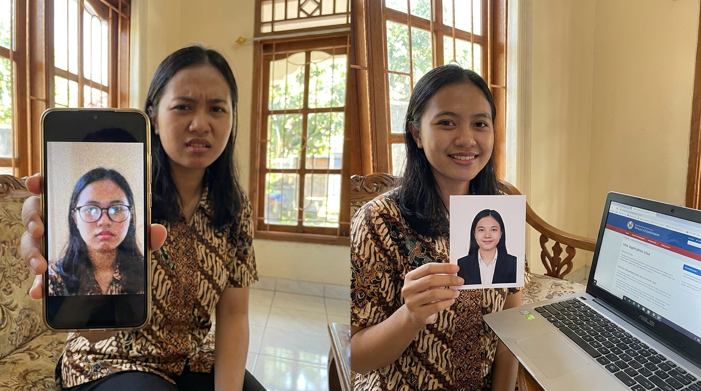 Supporting image showing a clear evaluation or comparison inspired by "Menghindari Kesalahan Umum Saat Mengunggah Foto".