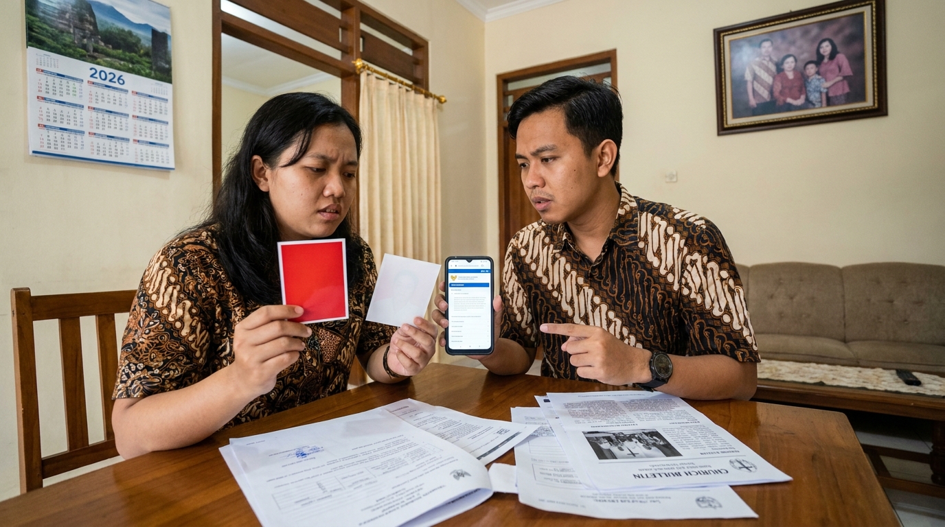 Hero image showing the broader real-world context for foto nikah gereja 2026, inspired by the section "Dualisme Persyaratan: Catatan Sipil vs. Lembaga Agama".