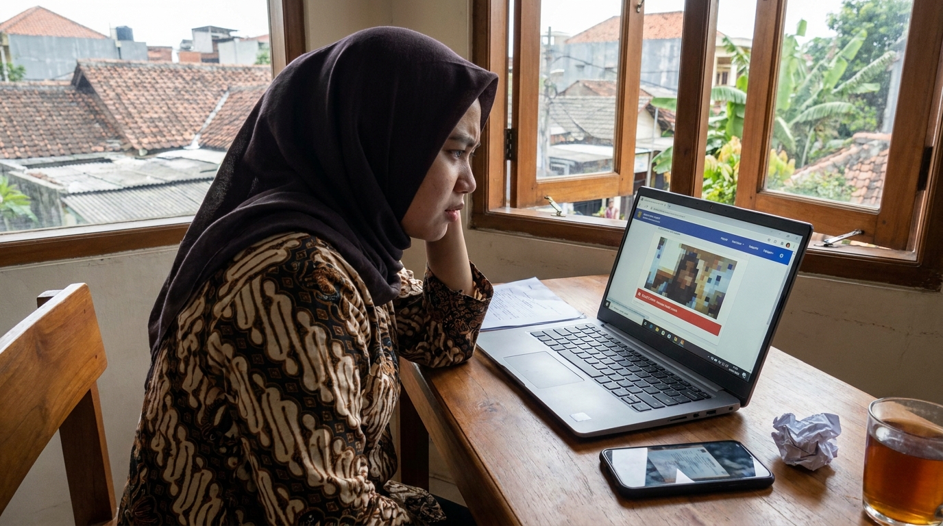 Mengatasi Foto Gagal Upload dan Buram di Portal Resmi 2026