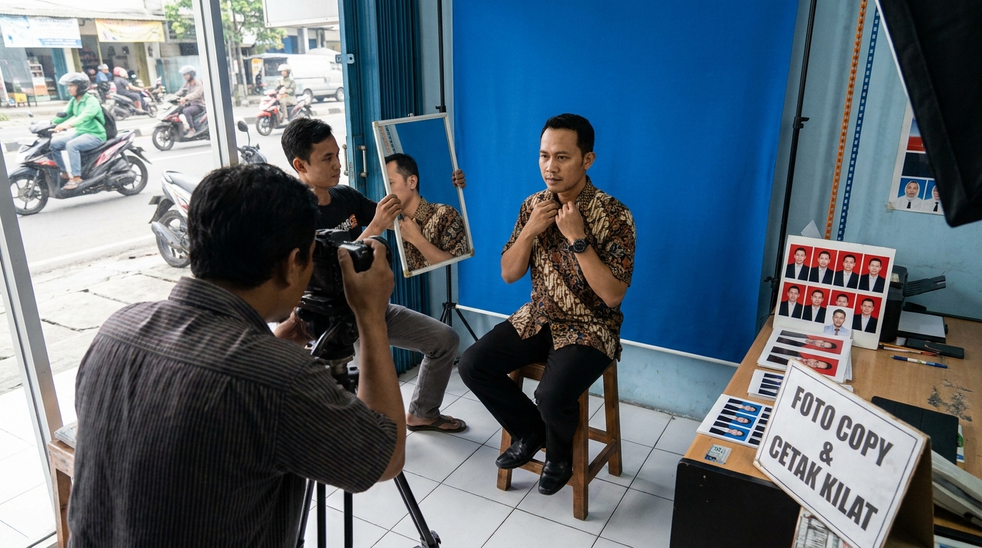 Panduan Lengkap Pas Foto Kartu Anggota (KTA) 2026: Standar & Tips Praktis