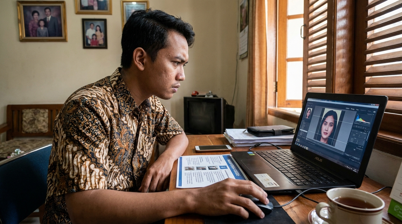 Supporting image showing the main action or workflow from "Langkah Mengatasi Masalah Upload".