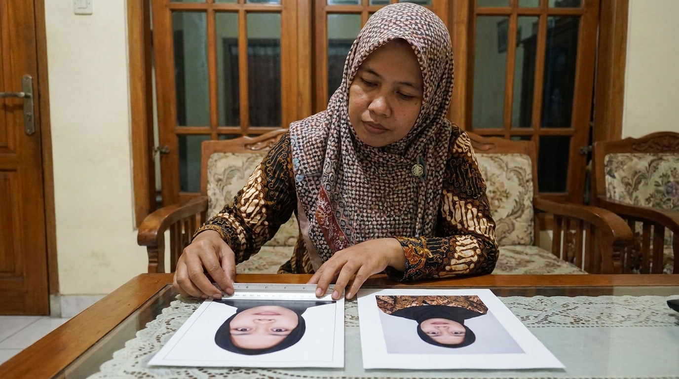 Supporting image showing a clear evaluation or comparison for foto visa umroh 2026.