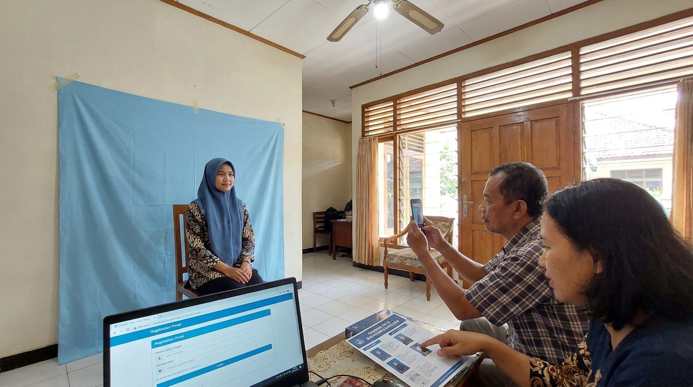 Panduan Lengkap Foto Pendaftaran Mahasiswa Baru 2026: Syarat & Tips Lolos Verifikasi