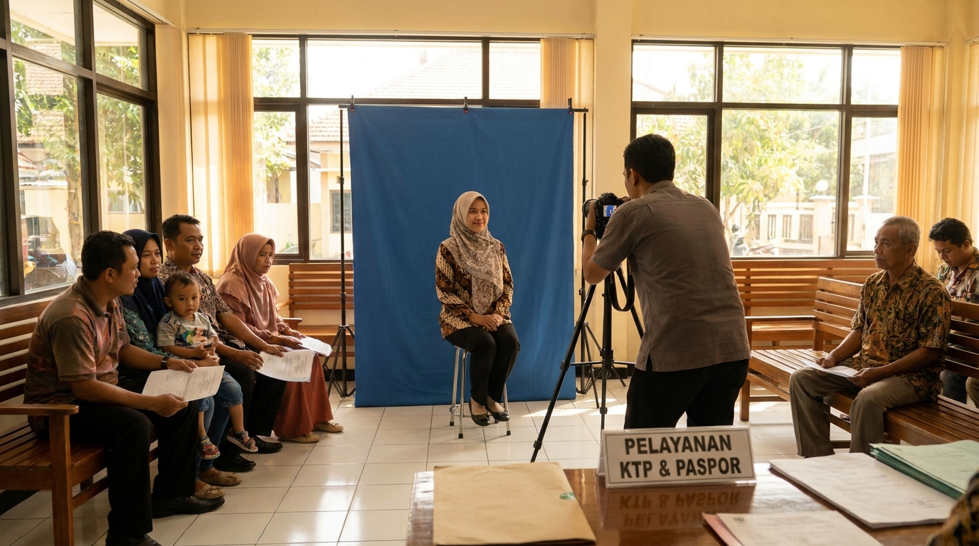 Panduan Pas Foto Hijab untuk Dokumen Resmi 2026: Aturan & Tips Terbaru