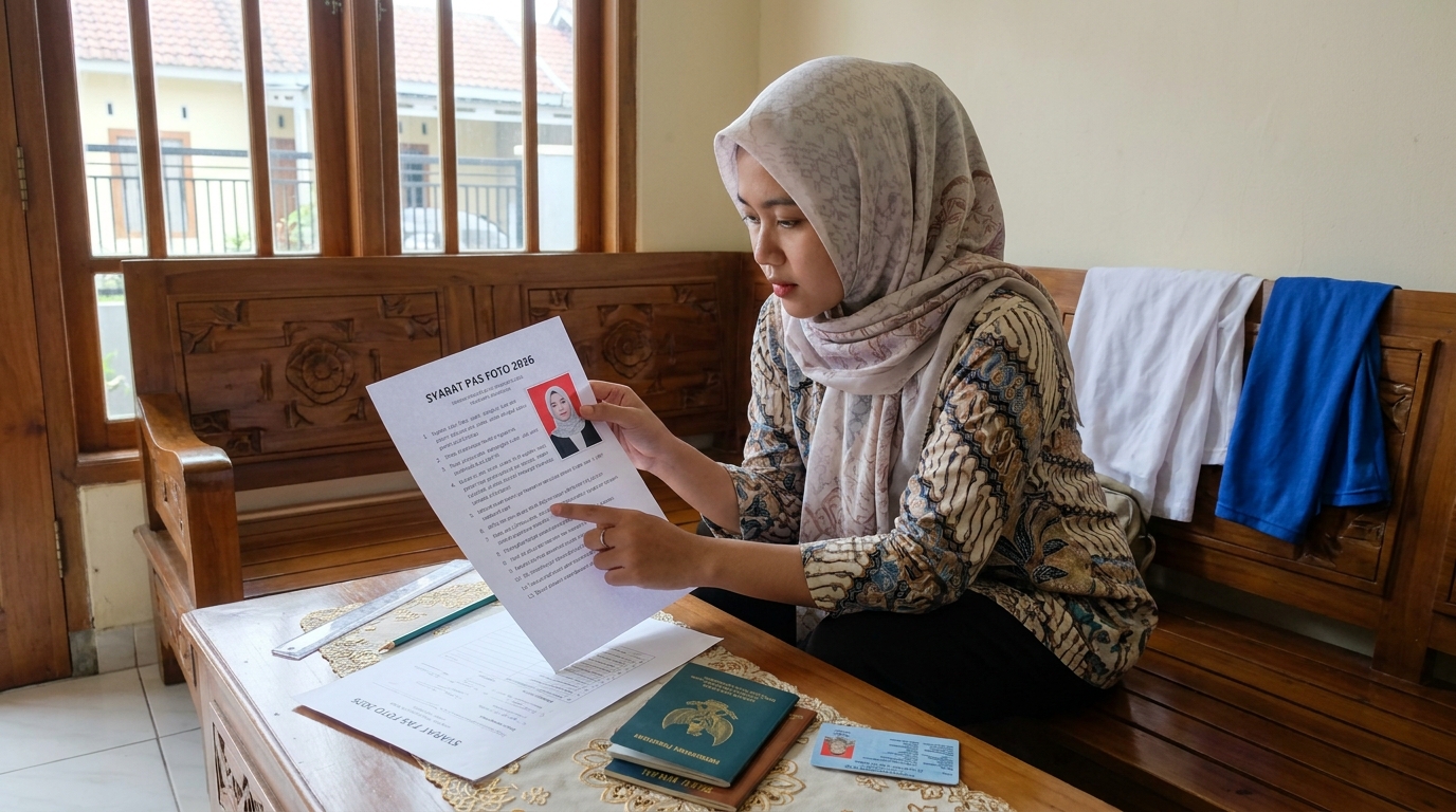Supporting image that visualizes the requirements, checklist, or technical standards from "Perbedaan Syarat KTP, Paspor, dan Buku Nikah".