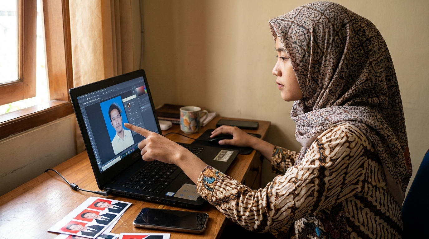 Supporting image showing the main action or workflow from "Menghindari Hasil Edit yang Terlihat Tidak Natural".