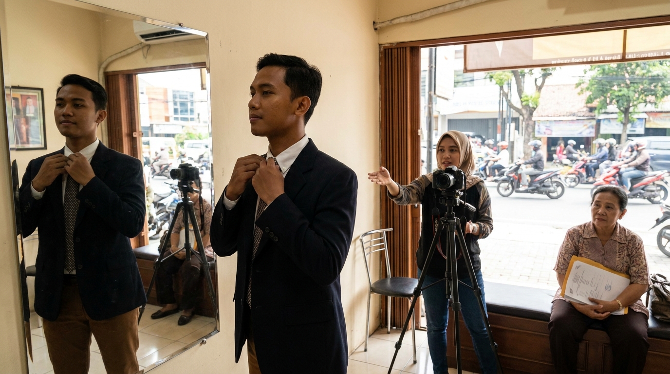 Panduan Lengkap Pakaian Pas Foto Resmi 2026: Tips Agar Dokumen Langsung Disetujui
