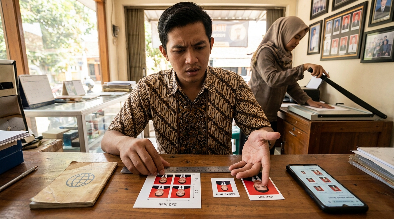 Supporting image showing a clear evaluation or comparison inspired by "Variasi Ukuran: Milimeter vs Inci".