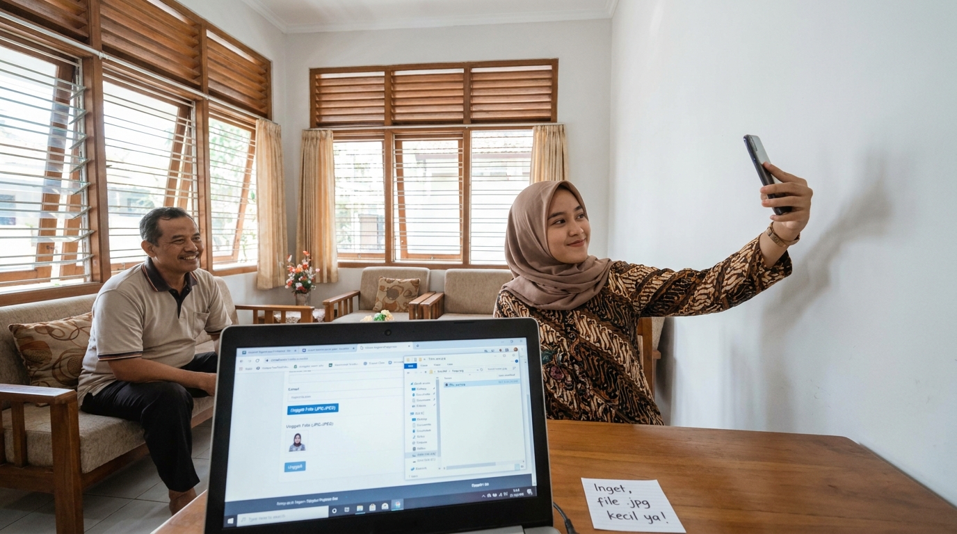 Panduan Format Foto Pendaftaran Online 2026: Standar Teknis & Resolusi