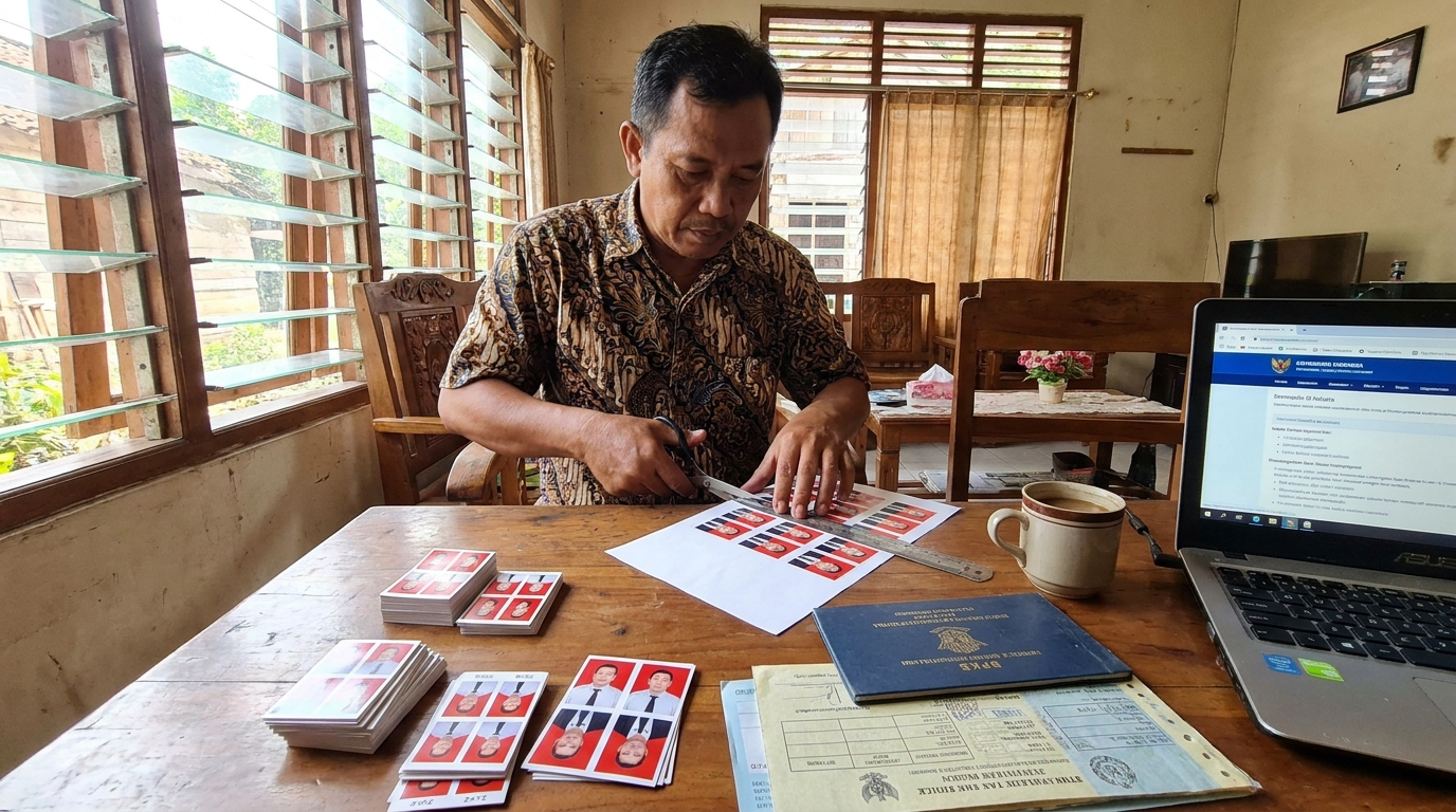 Panduan Foto BPKB dan STNK 2026: Ukuran, Warna, dan Ketentuan Resmi